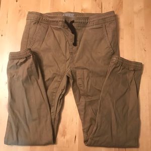 Boy’s Charles and a Half Classic Tan Joggers